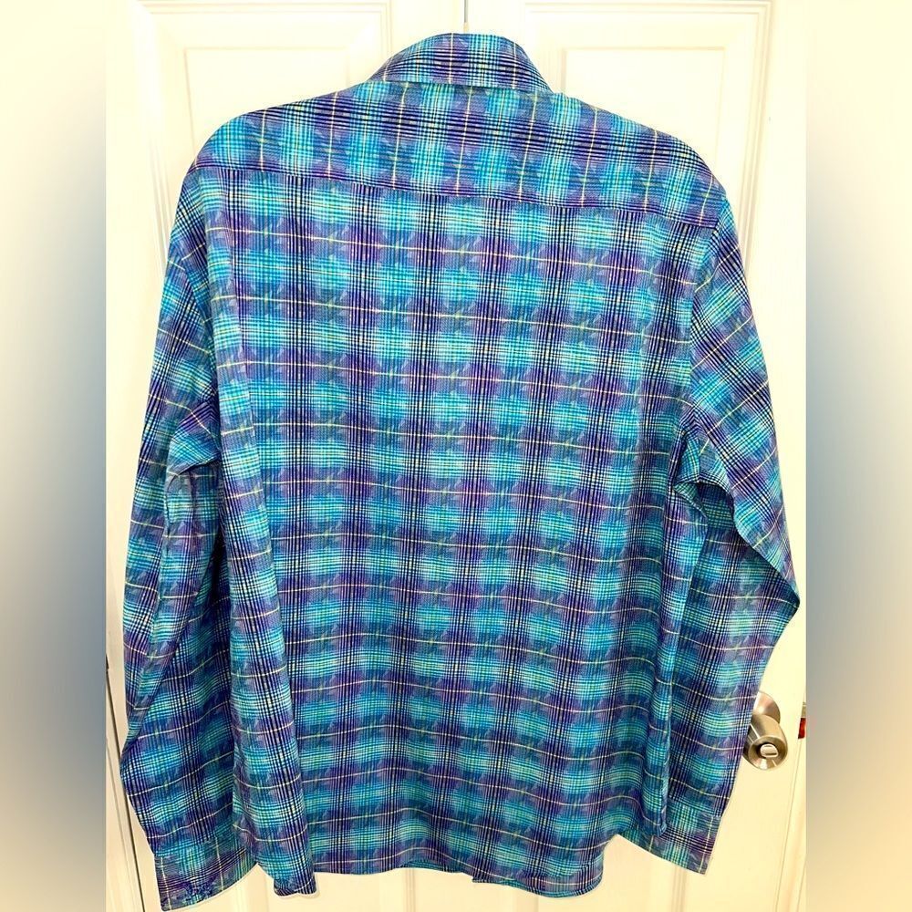 Robert Graham, Men’s Long Sleeve Dress Shirt, XL - Picture 2 of 2